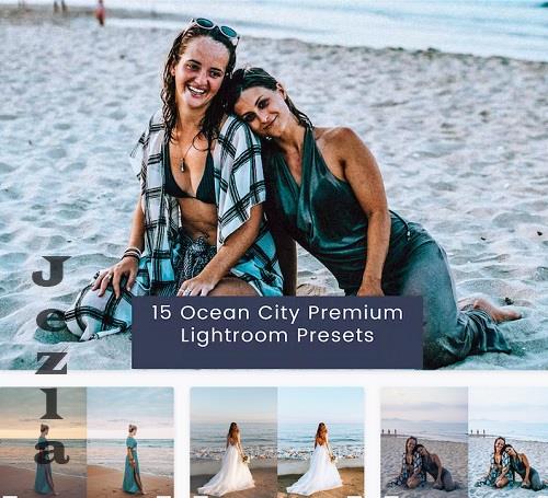 15 Ocean City Premium Lightroom Presets - VZCWLE4