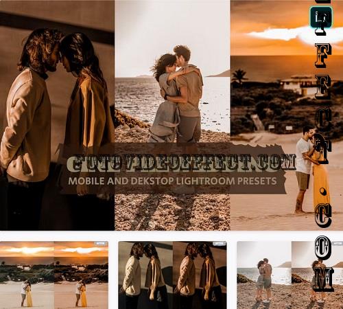 Cine Prewedding Lightroom Presets Dekstop Mobile - RTSQP6J