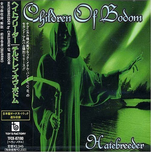 Children Of Bodom - Hatebreeder (1999) (LOSSLESS)