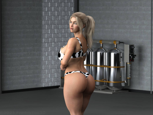 FREDRICTON3D - 7 DAYS OF SIN: JESSICOW