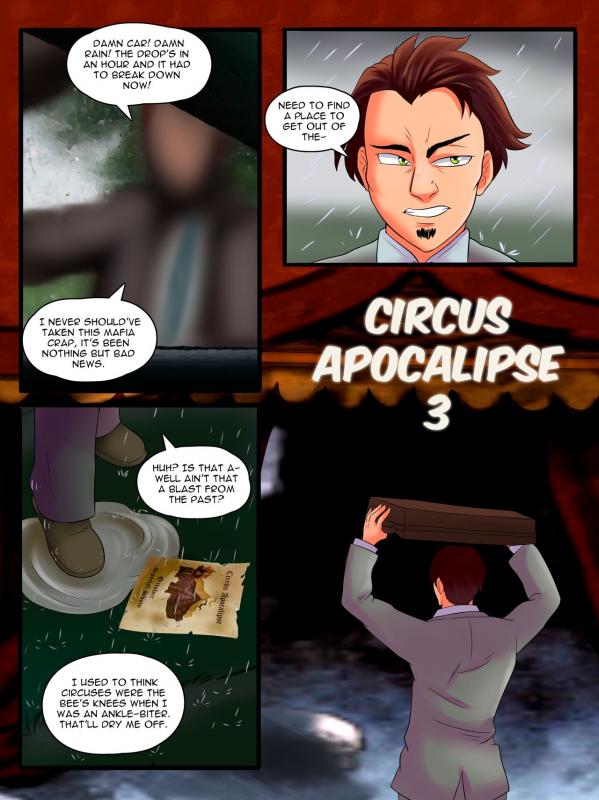 TheMightFenek - Circus Apocalipse 3 Porn Comic