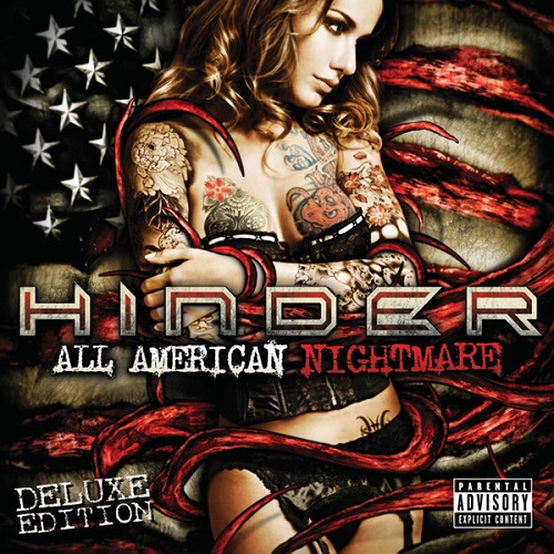 Hinder - All American Nightmare (Deluxe Edition) (2010)