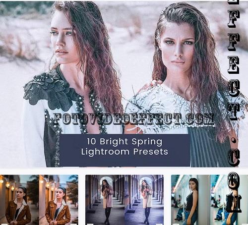 10 Bright Spring Lightroom Presets - YQNELWR