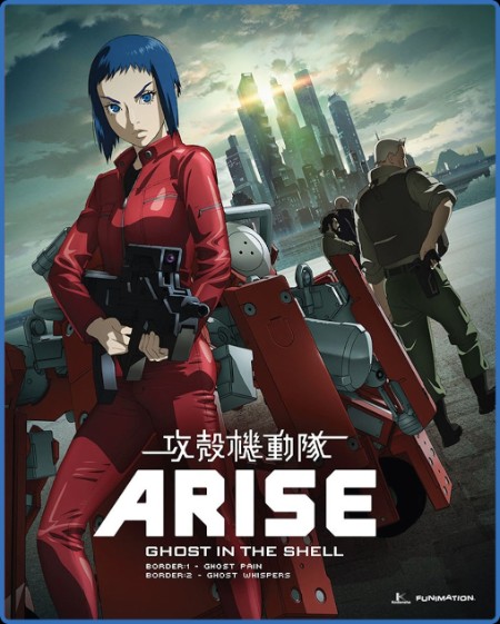 Ghost in The Shell ARise Border 2 Ghost Whisper 2013 DUBBED 1080p BluRay H264 AAC-...