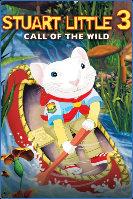 Stuart Little 3 CAll Of The Wild (2005) 720p WEBRip x264 AAC-YTS