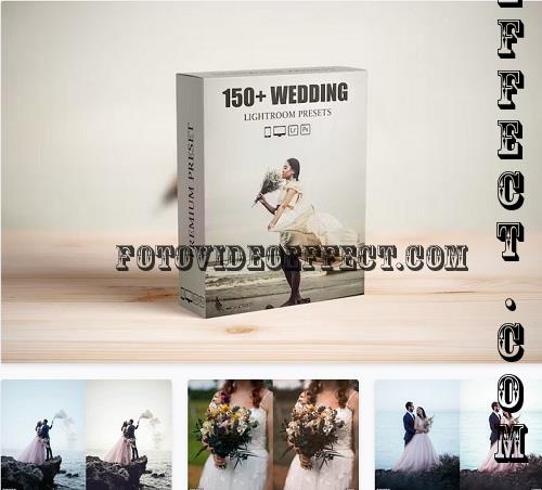 150+ Gorgeous Wedding Presets Pack - 85CNNLJ