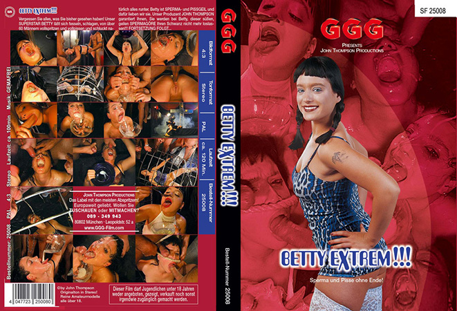 Betty Extrem (John Thompson, GGG) [2001 ., All Sex, DVD5] (Betty Extreme, Ina, Lynn)
