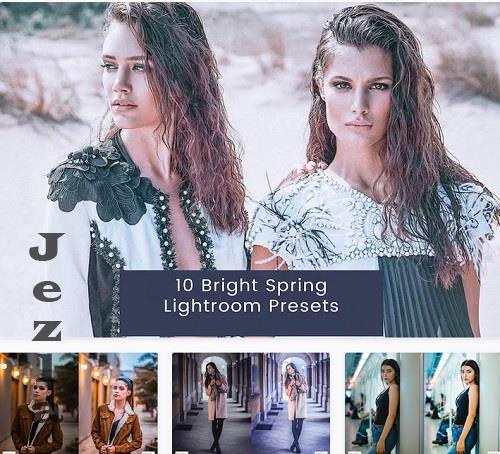 10 Bright Spring Lightroom Presets - YQNELWR