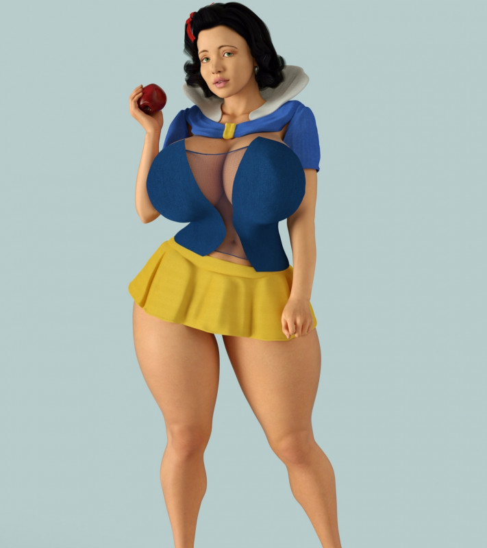 The FoXXX - Lily Snow White 3D Porn Comic