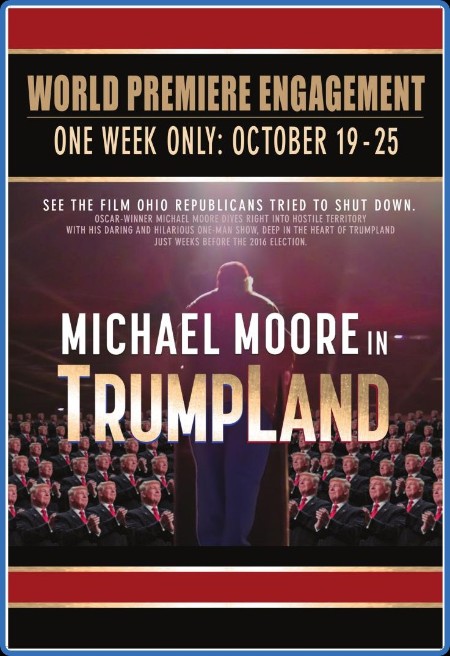 Michael Moore In TrumpLand (2016) 720p WEBRip x264 AAC-YTS