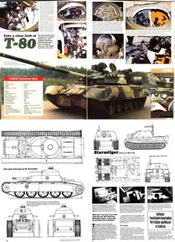 Military Modelling 1996-2-3-5 - Scale Drawings and Colors