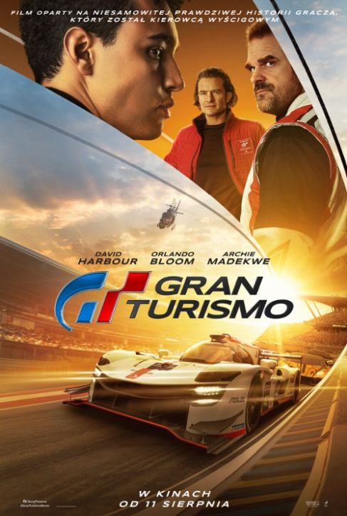 Gran Turismo (2023) PL.1080p.WEB-DL.x264.AC3-OzW / Lektor PL