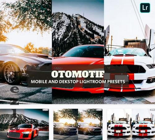 Otomotif Lightroom Presets Dekstop and Mobile - 79CUGP8