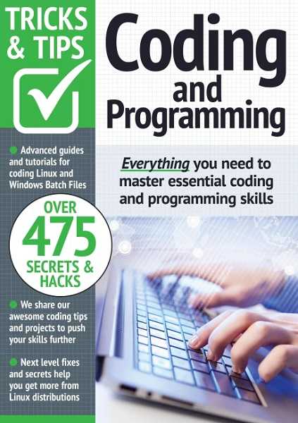 Coding & Programming Tricks and Tips 15th Edition 2023