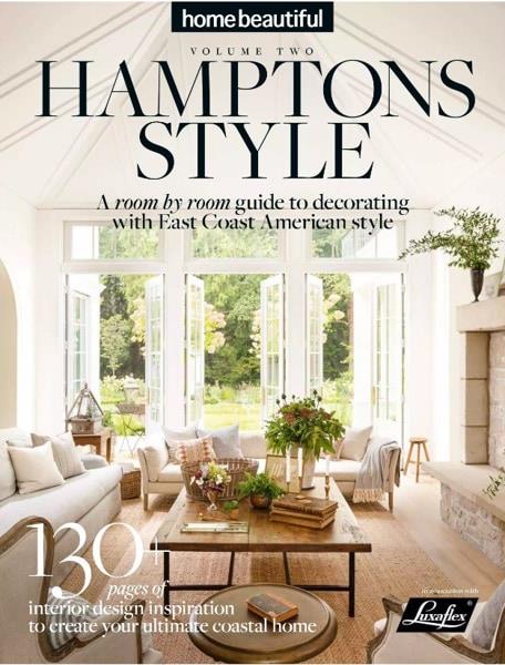 Australian Home Beautiful - Hamptons Style, 2023