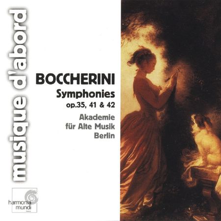 Akadamie für Alte Musik - Boccherini Symphonies Op. 35 (1997) [FLAC]