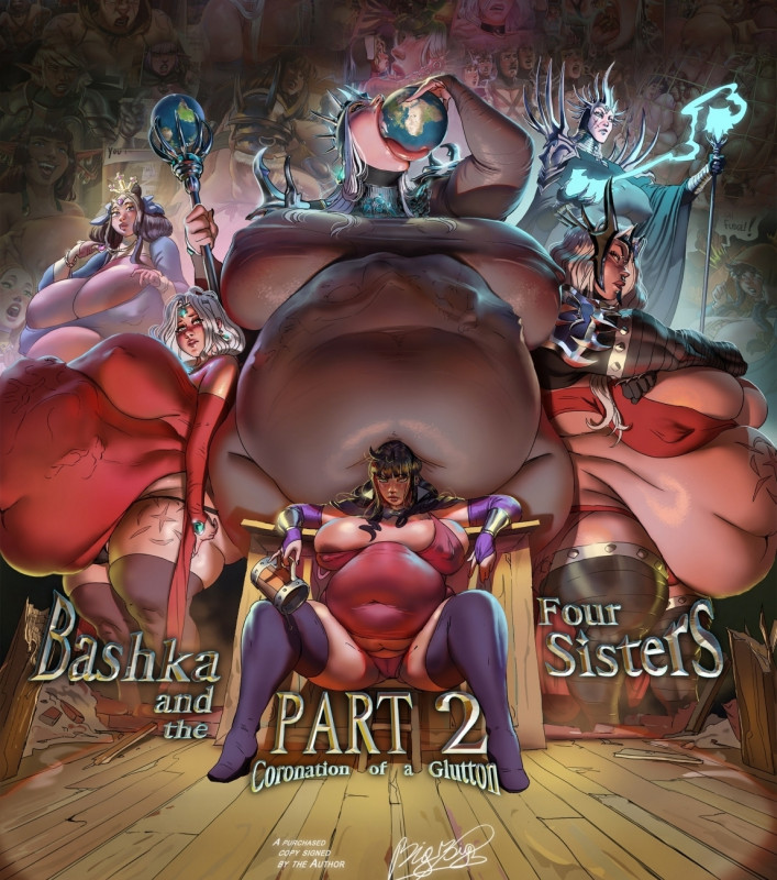 BigBig - Bashka and the Four Sisters 2 Porn Comics