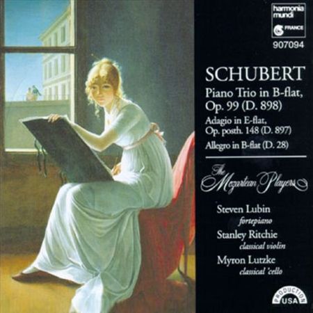 Mozartean Players - Schubert: Piano Trio (1992) [FLAC]