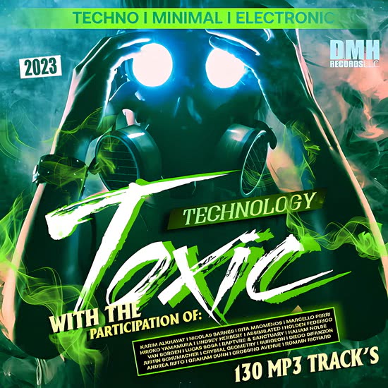 VA - Toxic Techno Technology