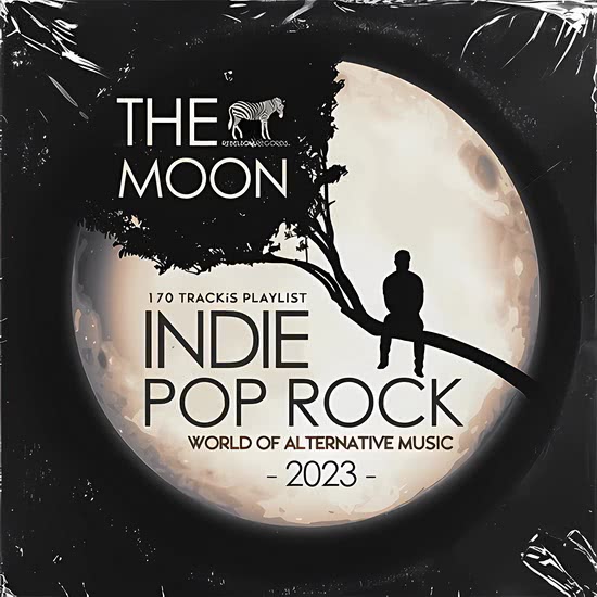 VA - The Moon - Indie Pop Rock Music