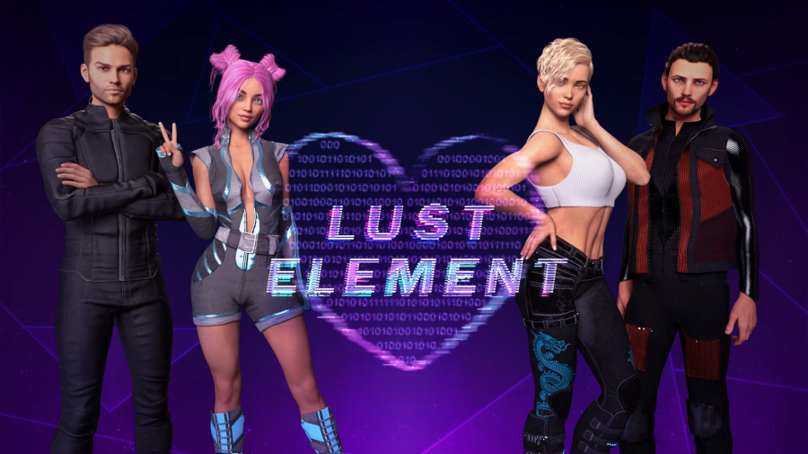 Lust Element v0.6.1b by Night Icons Studio Porn Game