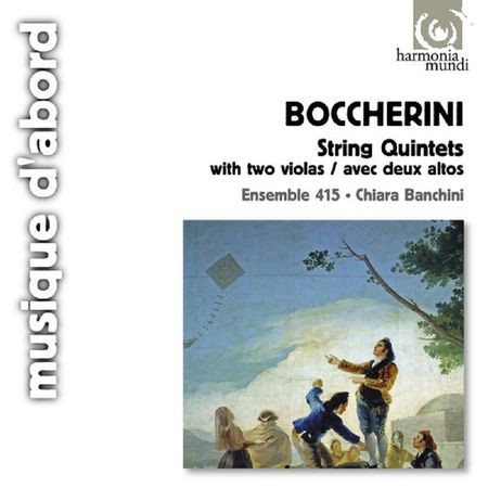 Chiara Banchini - Boccherini: String Quintets with Two Violas (1993) [FLAC]