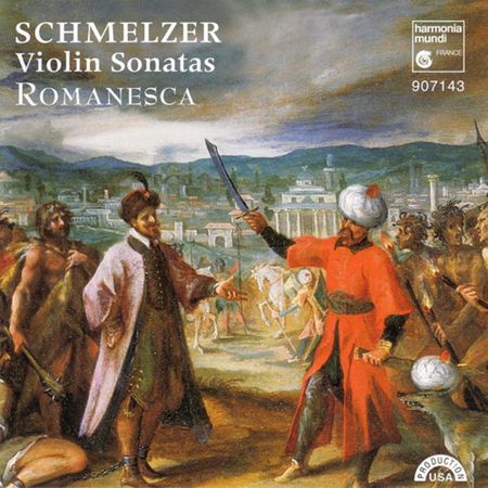 Andrew Manze - Schmelzer: Violin Sonatas (1996) [FLAC]