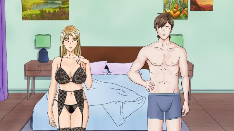 Wife in the Building v0.1.5 by DinoTail Games Win/Mac/Android Porn Game