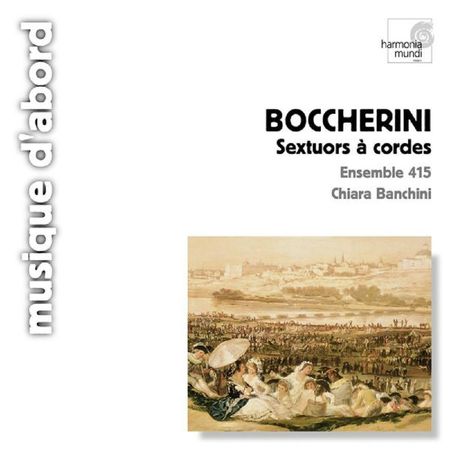 Chiara Banchini - Boccherini: Sextets Op. 23 (1994) [FLAC]