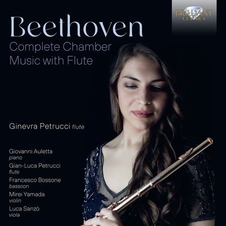 Ginevra Petrucci - Beethoven: Complete Chamber Music with Flute (2023) [Hi-Res]