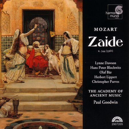 Paul Goodwin - Mozart: Zaide (1998) [FLAC]