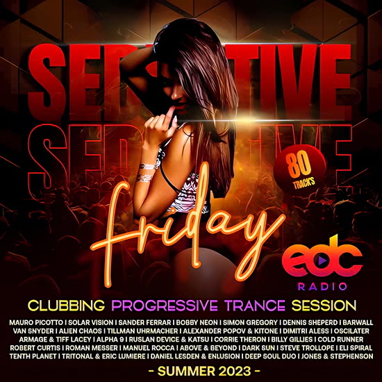 VA - Seductive Friday - EDC Trance Set