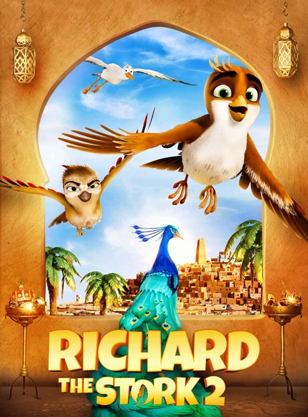 Трио в перьях 2 / Richard the Stork and the Mystery of the Great Jewel (2023)