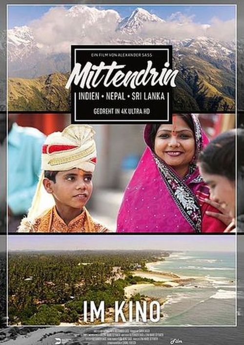 W sercu Azji Południowej: Indie, Nepal, Sri Lanka / Mittendrin - Indien, Nepal, Sri Lanka (2020) PL.1080i.HDTV.H264-OzW / Lektor PL