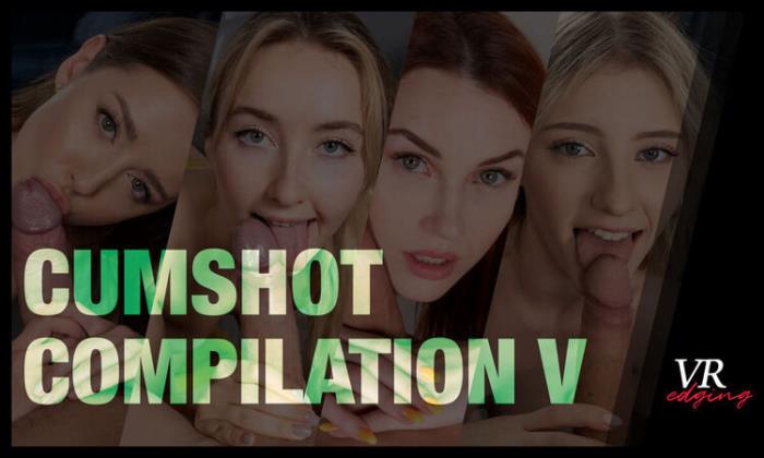 Melody Marks, Isabella Della, Ariana Van X, Casey Nice, Stella Cardo, Catherine Knight, Ann Joy, Zazie Skymm: Cumshot Compilation V – Sitting Position (UltraHD/4K 2880p) - VRedging/SexLikeReal - [2023]