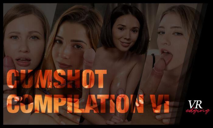 Cumshot Compilation VI (UltraHD/4K 2880p) - VRedging/SexLikeReal - [2023]