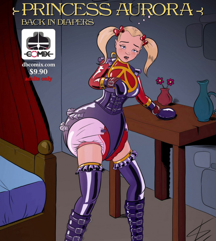 DBComix - Princess Aurora: Back in Diapers 3D Porn Comic