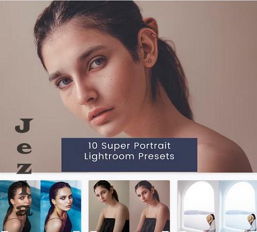 10 Super Portrait Lightroom Presets - LXJSS6C