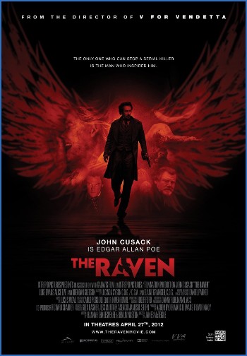 The Raven 2012 1080p BluRay x264-EbP
