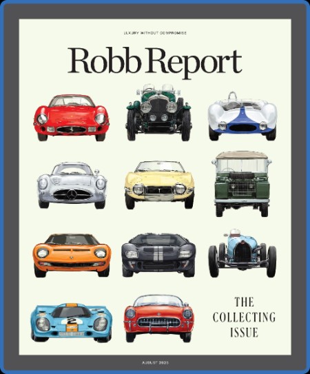 Robb Report USA - August 2023