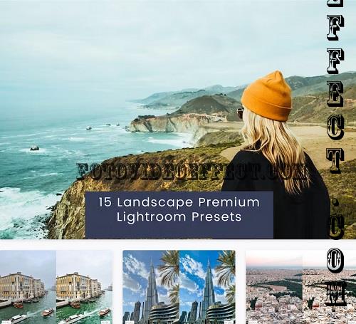 15 Landscape Premium Lightroom Presets - KJRCFJR