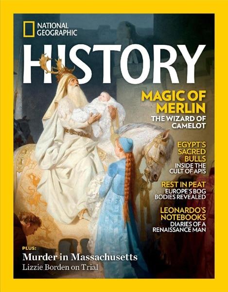 Картинка National Geographic History - September/October 2023
