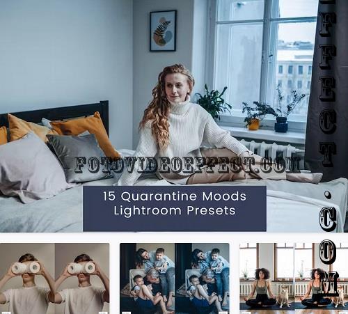 15 Quarantine Moods Lightroom Presets - PJ6BG4L