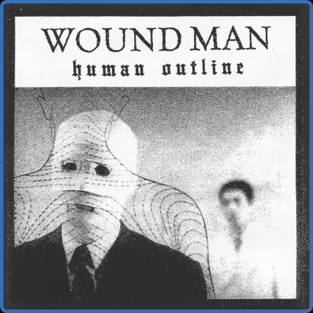 Wound Man  Human Outline 2023