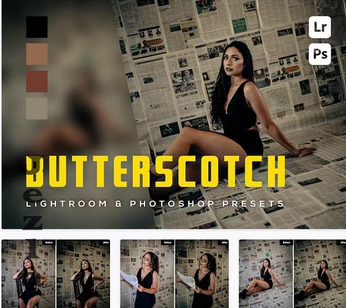 6 Butterscotch Lightroom and Photoshop Presets - PE73K7E