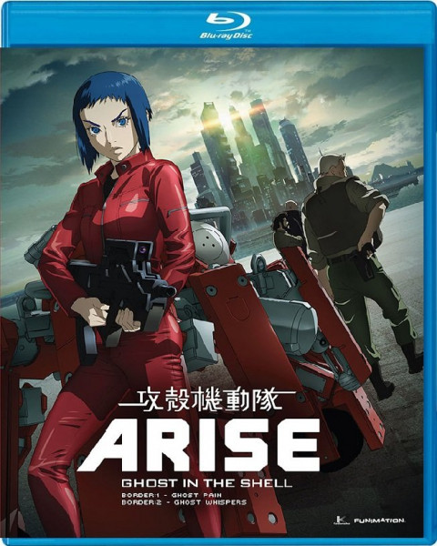 Ghost in the Shell Arise Border 2 Ghost Whisper (2013) DUBBED 1080p BluRay H264 AAC-RARBG