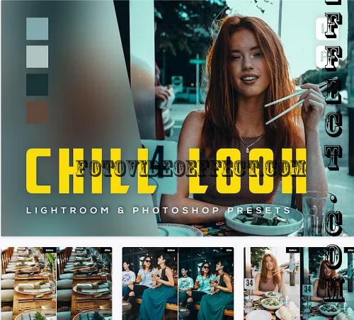 6 Chill Look Lightroom and Photoshop Presets - T5BREGV