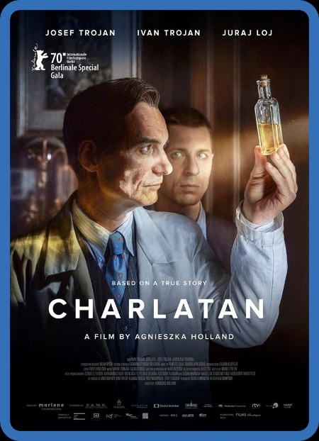 Charlatan (2020) 720p WEBRip x264 AAC-YTS 3c138653866c051d4d4d9be85f988c38