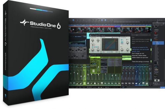 PreSonus Studio One 6 Professional v6.2.1