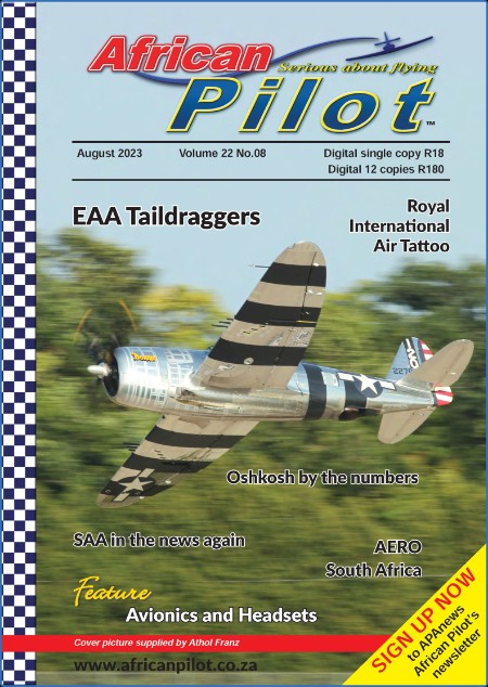 African Pilot Magazine - August (2023)